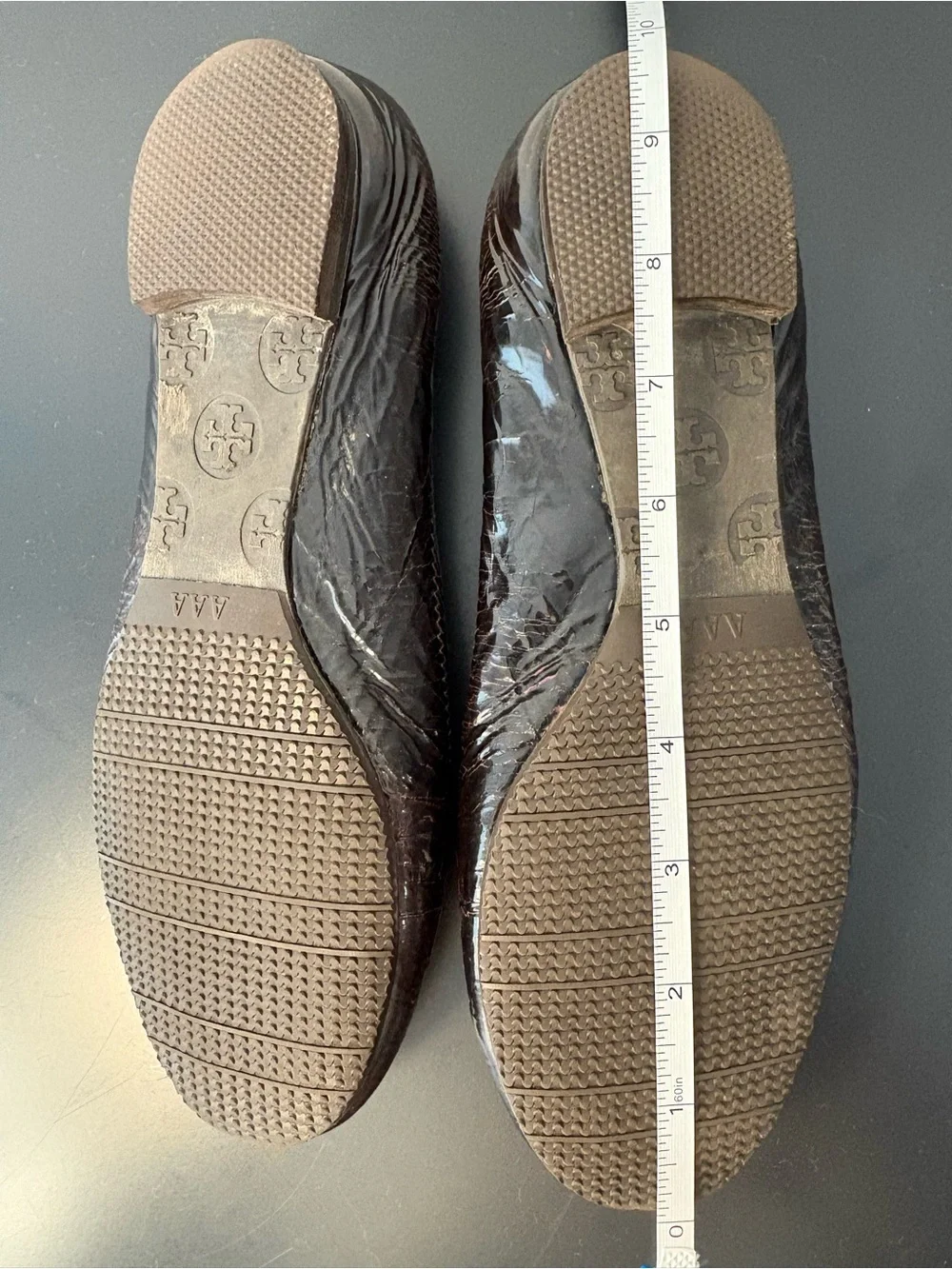 Tory Burch Reva Flats, 7.5/8